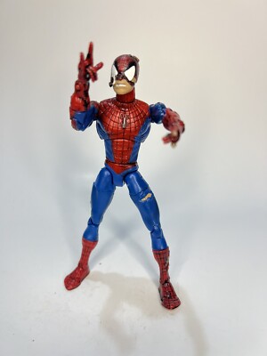 Marvel Spider-Man Classics BATTLE RAVAGED DAMAGED SPIDERMAN loose