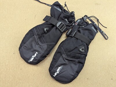 LEVEL Gore-Tex XCR Fäustlinge Erwachsene Größe 8,5 M-L Wasserdicht Thermo Atm...