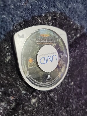 Socom US Navy Seals Fireteam Bravo (Sony PSP, 2005)