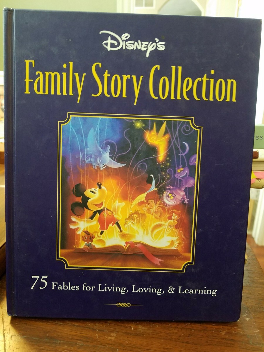 FIRST Edition Disney's Family Storybook Collection 75 Fables 1998