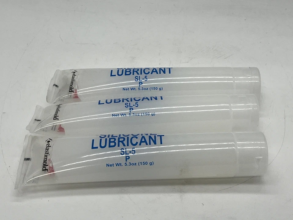 ABB Elastimold SL-5 Silicone Lubricant 5.3oz 150g Lot of 3 New No Box - Image 4 of 4