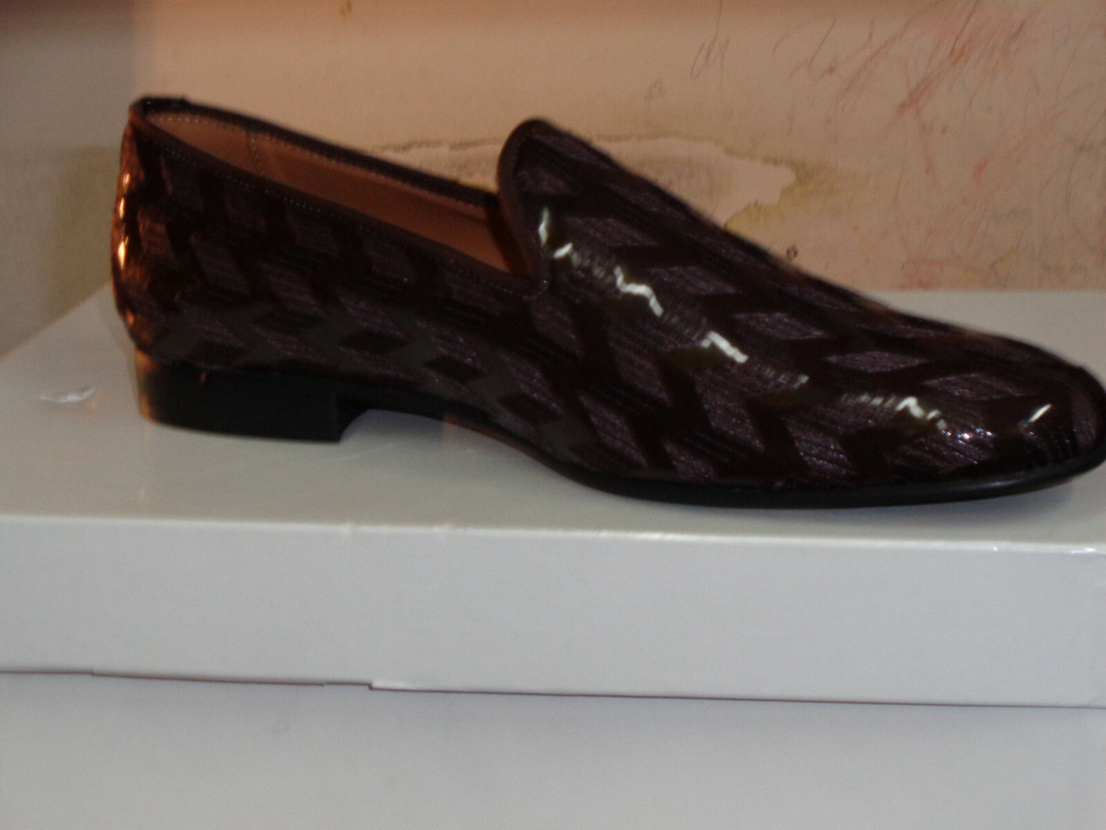 SAOLA Scarpe uomo Italian shoes ANDREA NOBLE SOLID scarpe eleganti in pelle.