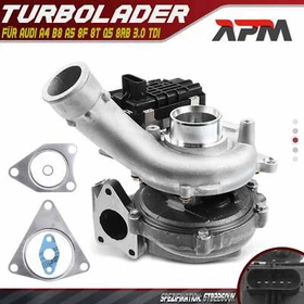 Turbolader Abgasturbolader für Audi A4 8K B8 A5 8F 8T Q5 8RB 3.0 TDI quattro