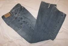 Vintage  American Eagle Outfitters Button Fly Jeans - Size 28 x 30