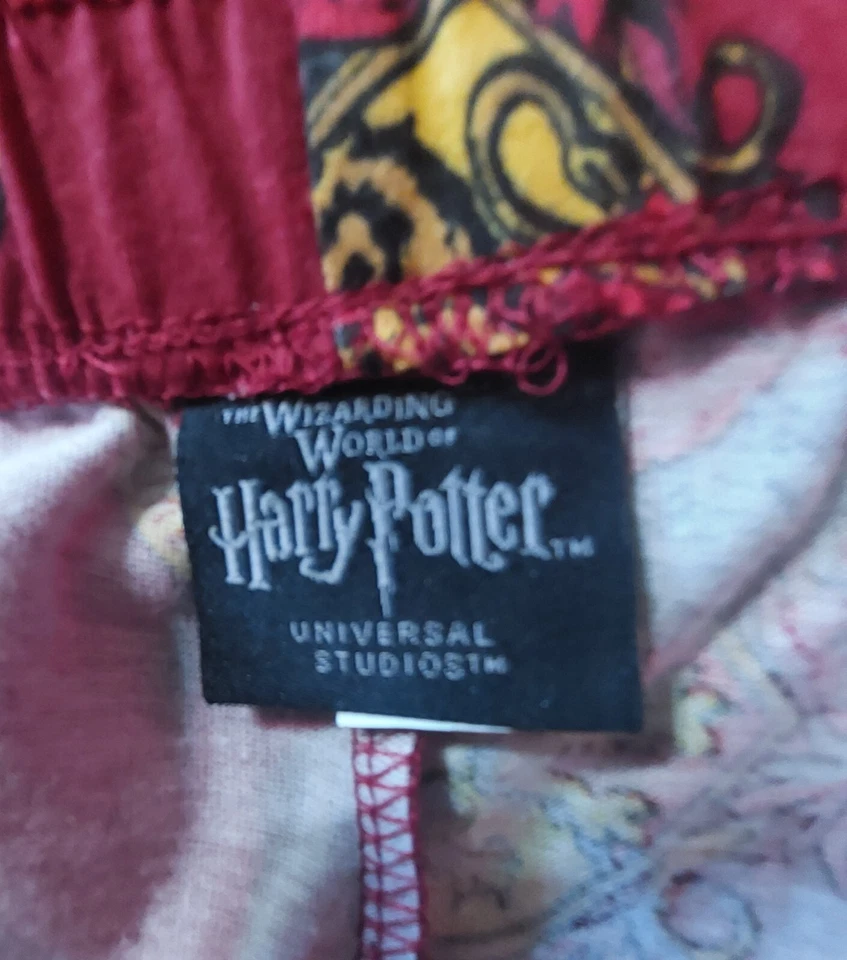 Pantalones Cortos Wizarding World of Harry Potter Mujer L, Algodón, Poliéster, Cintura 34 Pulgadas Foto 2 de 4