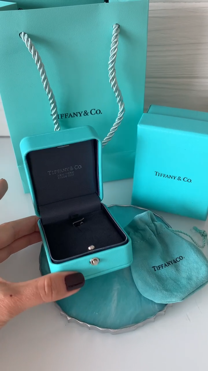 New Tiffany&Co Gift Packaging Box+Outer Box+Bag+Pouch for New Tiffany&Co Gift Packaging Box+Outer Box+Bag+Pouch for