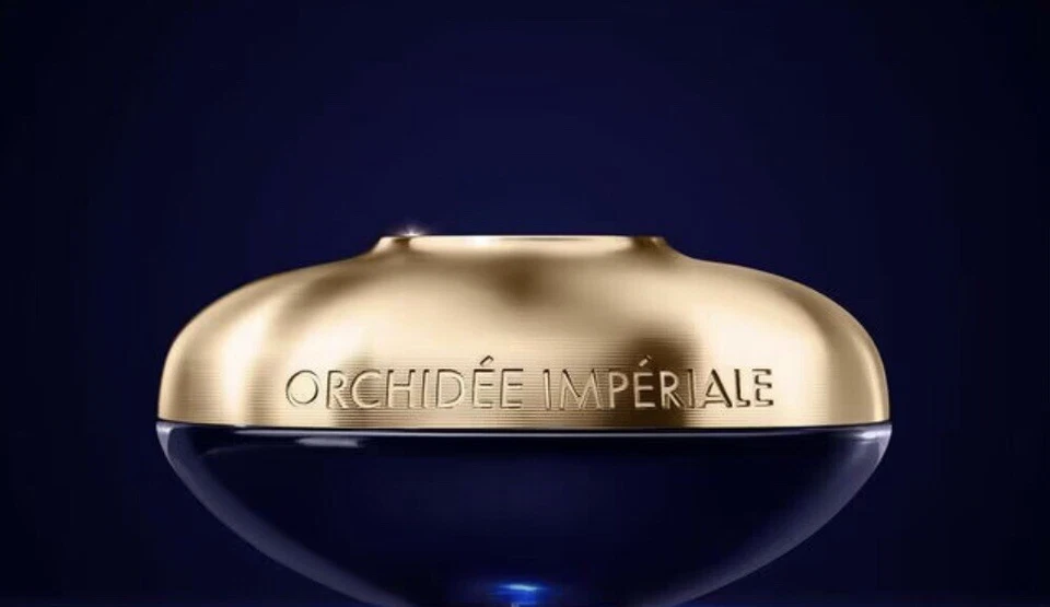 Guerlain Paris “Orchidee Imperiale La Crème” 1,6 FL OZ/50 ML. NUEVO/SELLADO Foto 4 de 4