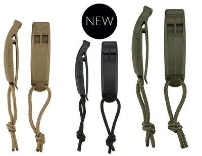 Brandit Pipe SPORTS Whistle Whistle Emergency Whistle Molle Horn Set