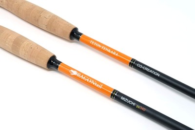 DRAGONtail MIZUCHI zx340 Zoom Small Stream 3 Length Tenkara DRAGONtail MIZUCHI zx340 Zoom Small Stream 3 Length Tenkara