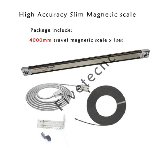 Ditron Slim Magnetic Scale Sensors with Tape for Lathe Milling CNC Mini Machines - Picture 14 of 15
