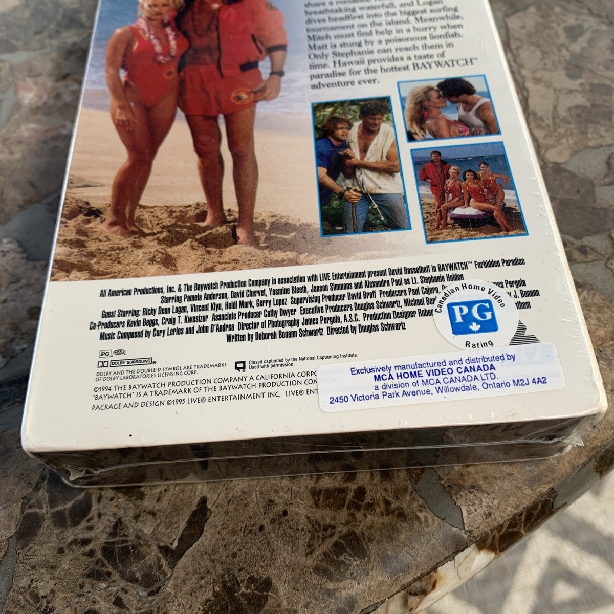 その他 Baywatch: Forbidden Paradise [VHS] Baywatch The Movie Forbidden Paradise VHS New Factory Sealed