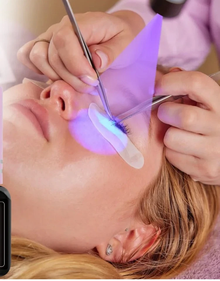 UV Eyelash Glue Lash Adhesive LED Fast Drying Low Viscosity Strong Professional - Image 3 of 4