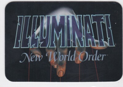 Illuminati New World Order INWO NWO Limited Card Game Hit and Run