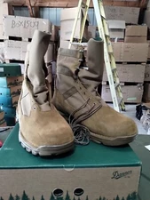 Danner Cold Weather Boots Rivot TFX 8" Coyote Color Size 15 Wide USA New In Box