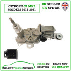 OE NEW CITROEN C1 MK2 REAR WINDSCREEN WIPER MOTOR 2015-2021