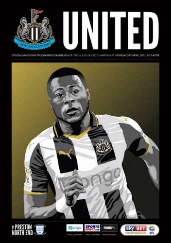 * 2016/17 - NEWCASTLE UNITED HOME PROGRAMME - AUS LISTE AUSWÄHLEN * - Bild 17 von 25