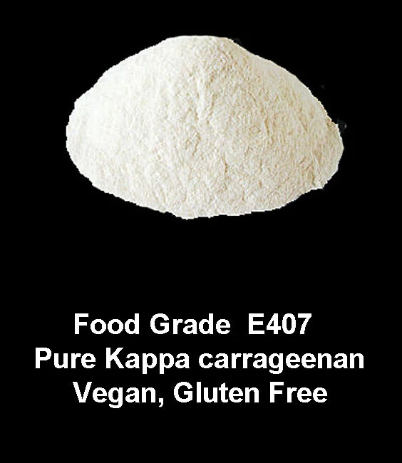 DÉLICES D'OZ 100g Food Grade Kappa Carrageenan E407 - High Gelstrength VEGAN VEGETARIAN
