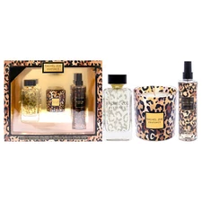 Instinct by Rachel Zoe - Perfume for Women - Candle - EDP Spray - 3 Pc Gift Set
