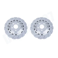 2Pcs 8T0615301 Front Brake Disc Rotors 365mm For Lamborghini Huracan R8 Rs5