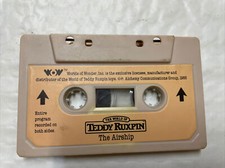 TEDDY RUCPUN CASSETTE THE AIRSHIP TAPE ONLY 1985 MISSING TAPE USED WORKING