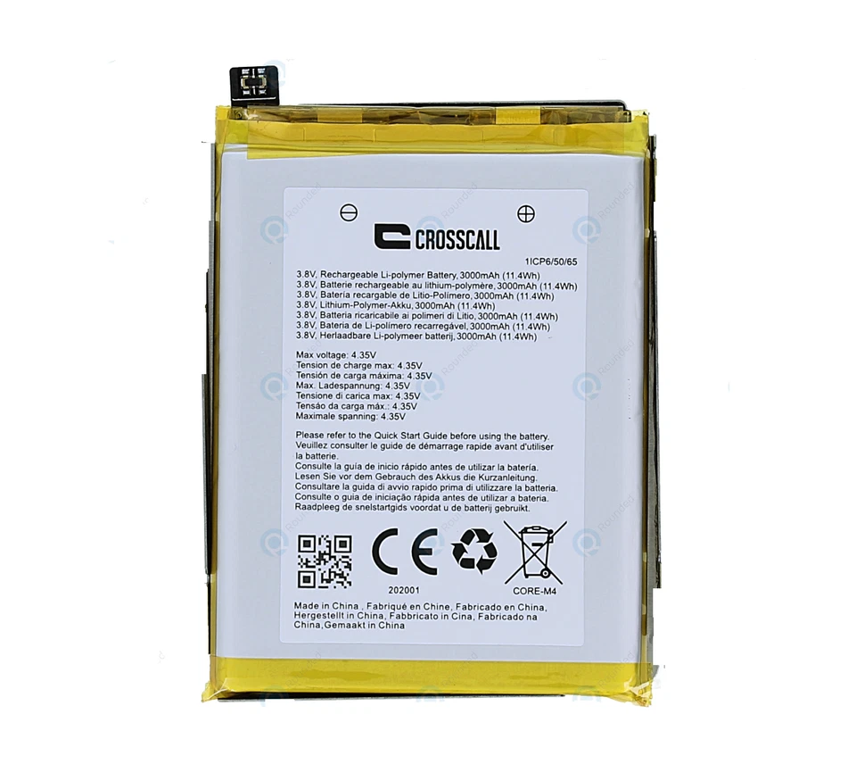 Batterie Crosscall Core M4