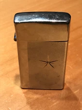 VINTAGE SCRIPTO BUTANE STAR CIGARETTE LIGHTER MADE IN THE USA