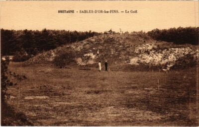 PC SABLES D'OR-LES-PINES LE GOLF FRANCE GOLF SPORT (a32614)