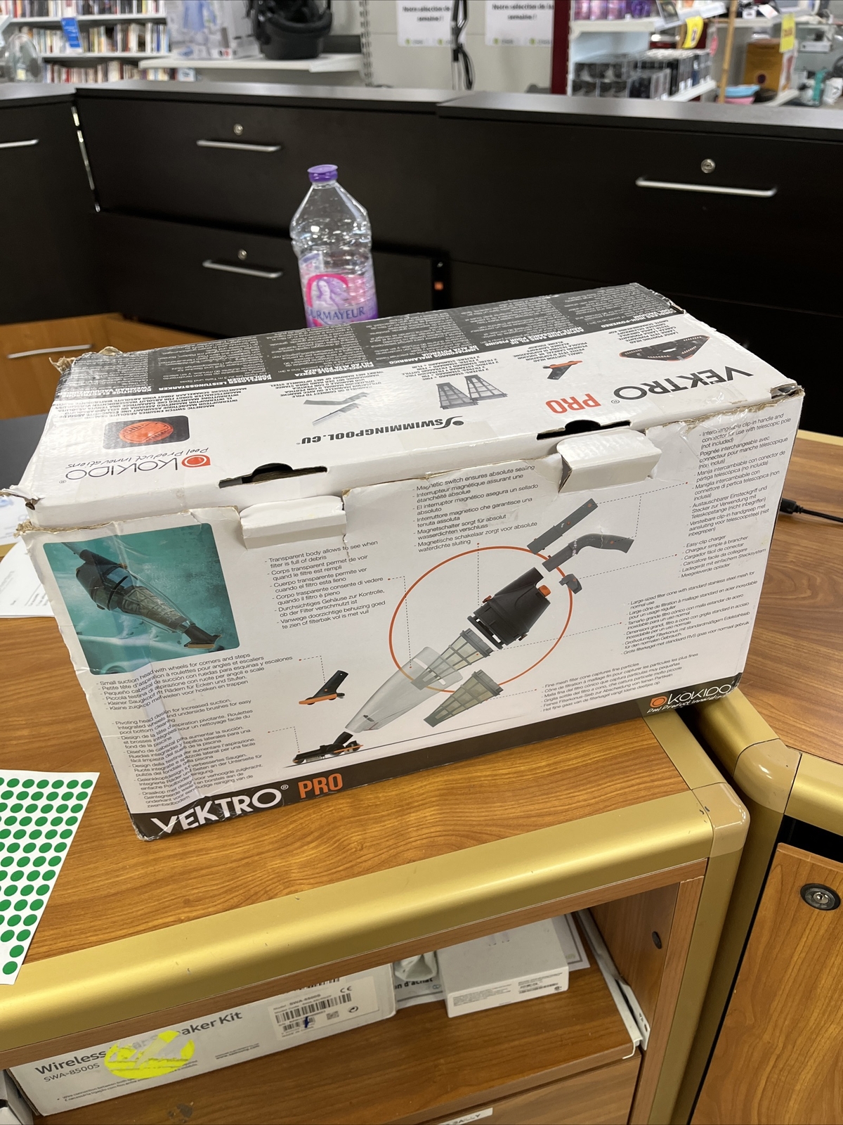 Kokido Aspirateur De Piscine Électrique Rechargeable