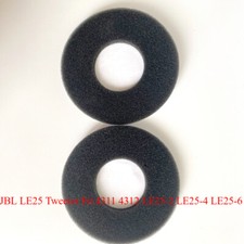 For JBL LE25 Tweeter Fit 4311 4312 LE25-2 LE25-4 LE25-6 2 Replacement Foam Trim