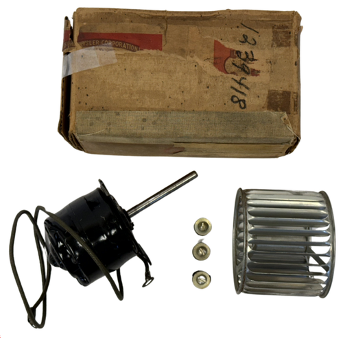 1946-1948 Desoto Dodge Heater Motor & Blower Package 1239418 NOS - Picture 2 of 15