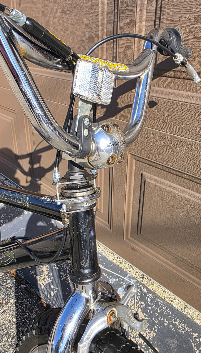 1990s DYNO Zone GT Black Yellow Bronze Mid School BMX 1990s DYNO Zone GT Black Yellow Bronze Mid School BMX