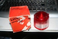 NOS LUCAS BUTLERS 1594 REAR LAMP LENS BEDFORD TK J JO M TRUCK LORRY COMMERCIAL