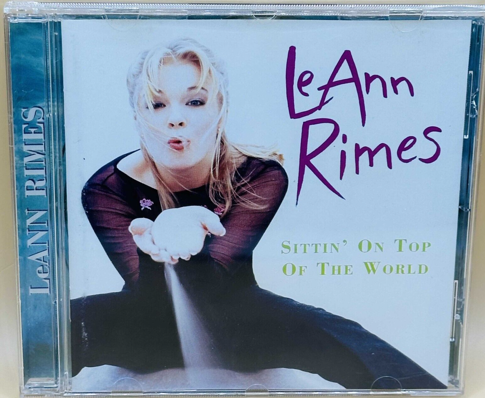 Leann Rimes - Sittin On Top Of The World CD