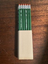 Lot Of 12 New Old Stock Vintage Musgrave Pencil Co Bonded Lead Pencils 2