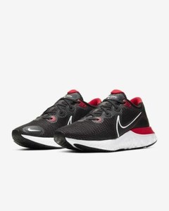 Nike Renew Run Mens Ck6357-002 Size 9.5 Black/Metallic Silver/White | Wish