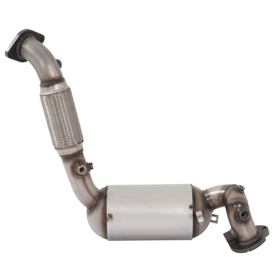 New For 2015-2019 Ford Transit 350 Catalytic Converter Diesel Particulate Filter Foto 2 de 4