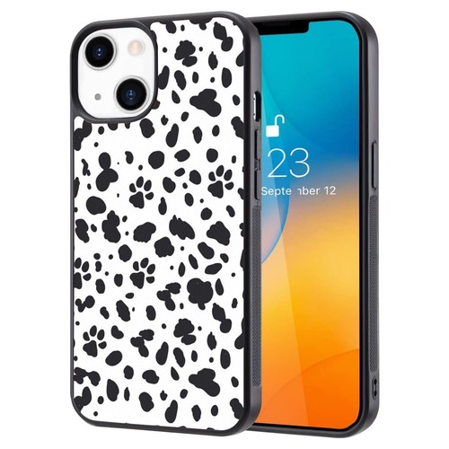 For Samsung A15 A16 S23 S24 S25 Ultra FE Dalmatian Spots Pattern Flexible Covers - 第 22/25 張圖片