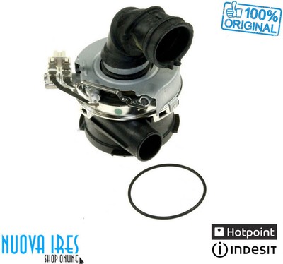 RESISTENZA LAVASTOVIGLIE ARISTON INDESIT CORPO POMPA C00256526 256526  ORIGINALE | eBay
