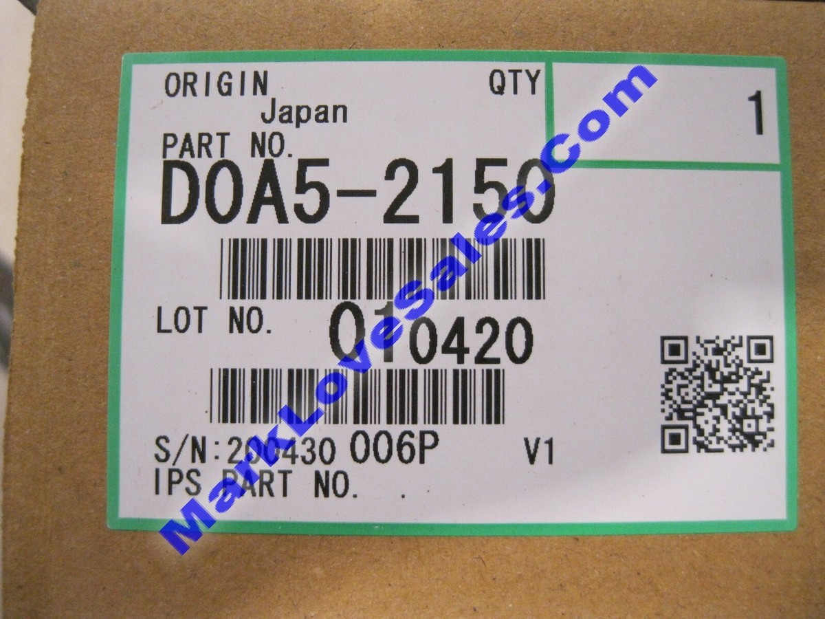 D0A52150 D0A5-2150 Ricoh C7200 C7210 Drum Charge Unit Assy New Oem