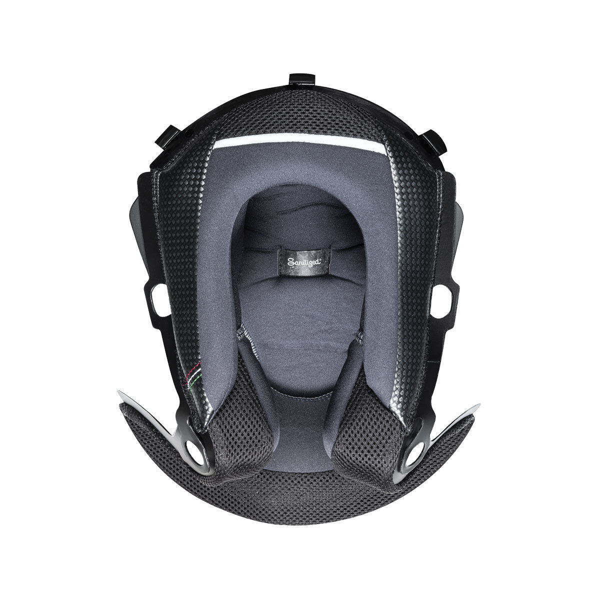 INTERNO CASCO AIR TOP COMFORT N-COM TAGLIA XL NERO GREX G9.2 / G9.1 / EVOLVE