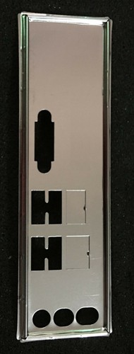 OEM I/O Shield For HP M2N68-LA Motherboard Backplate IO