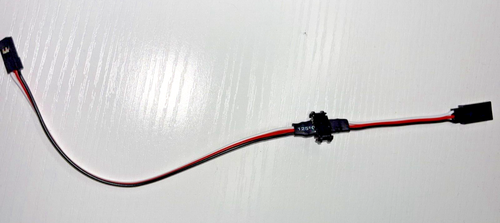 RC Crawler Drift LED Quick Connect Magnet Pogo Pin Stecker Futaba Servokabel - Bild 6 von 8