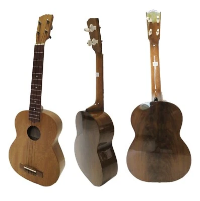 Advanced Ukelele Uke Hawaii guitar acoustic Ukulele solid hard wood #15112 - image 1 of 4