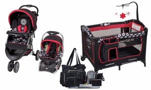 Baby Trend Stroller with Car Seat Travel System Playard ...