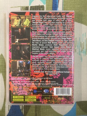 Cream Disraeli Gears DVD Classic Albums Eric Clapton | eBay