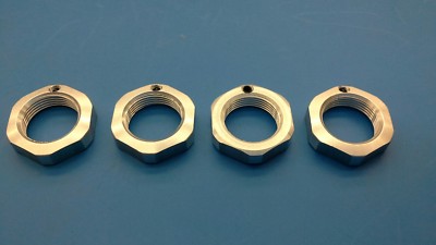 4 Stück Lauterbacher Radmutter SW 22 für Lauterbacher L 3 Evolution