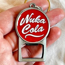 Fallout - Nuka Cola - Enamel and Stainless Steel Bottle Opener - Playstation
