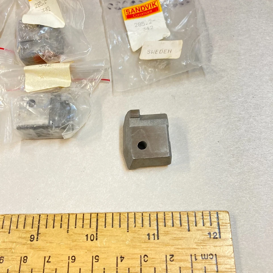 Inserto nido indexable Sandvik Coromant #285,2-342 9 piezas Suecia Foto 3 de 4