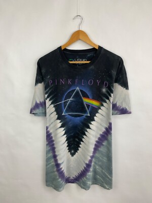 Vintage Y2K Pink Floyd The Dark Side Of The Moon T-Shirt size L