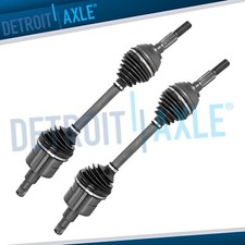 4wd Front Cv Axle Shafts Assembly For 2004 - 2009 Chrysler Aspen Dodge Durango